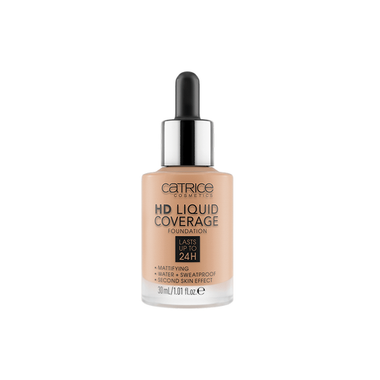 Catrice Liquid Coverage HD Foundation
