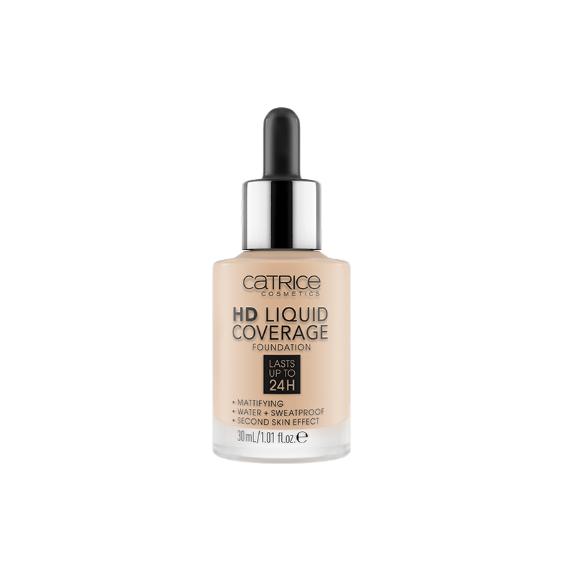 Catrice Liquid Coverage HD Foundation