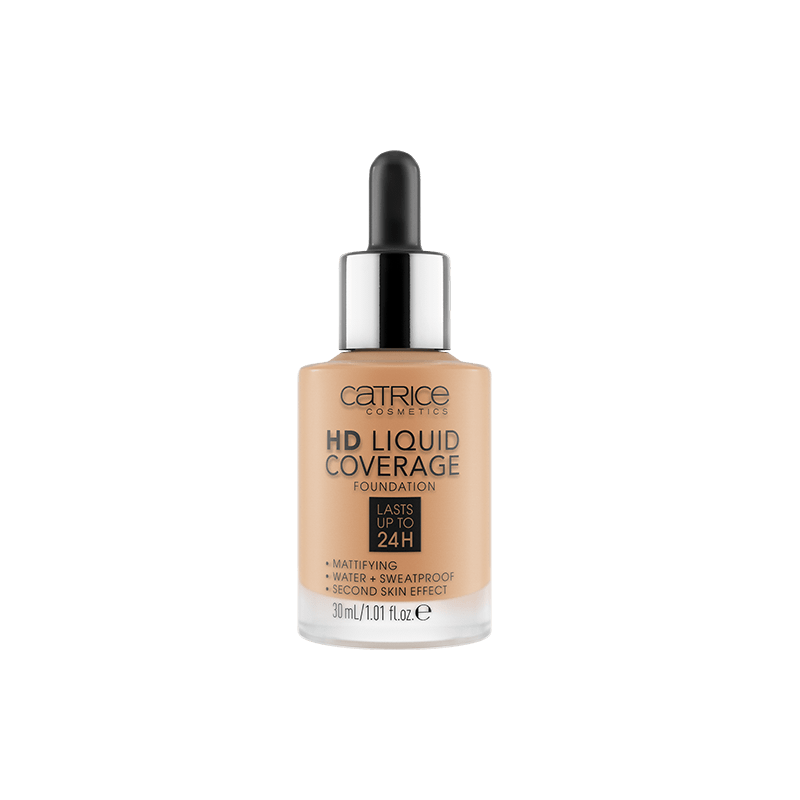 Catrice Liquid Coverage HD Foundation