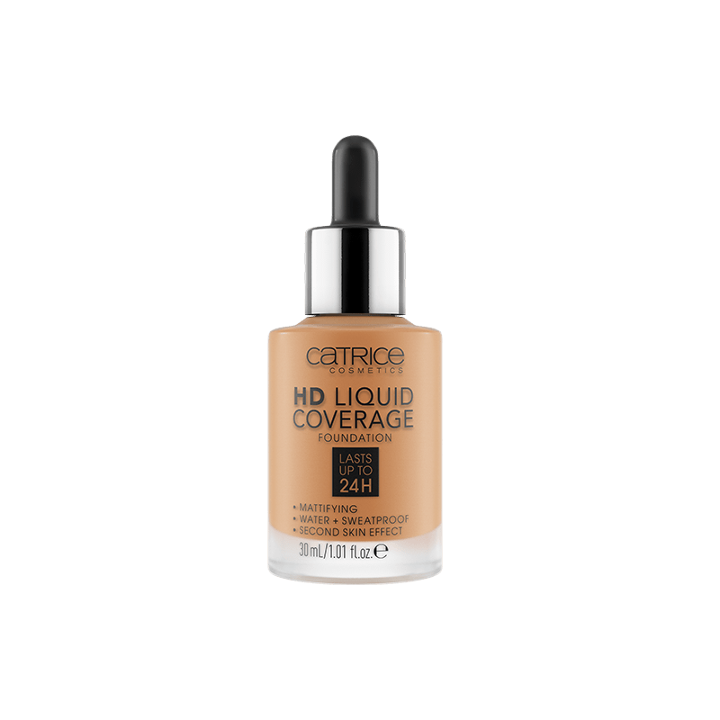 Catrice Liquid Coverage HD Foundation