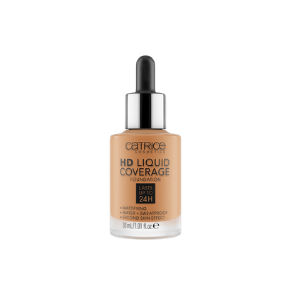 Catrice Liquid Coverage HD Foundation
