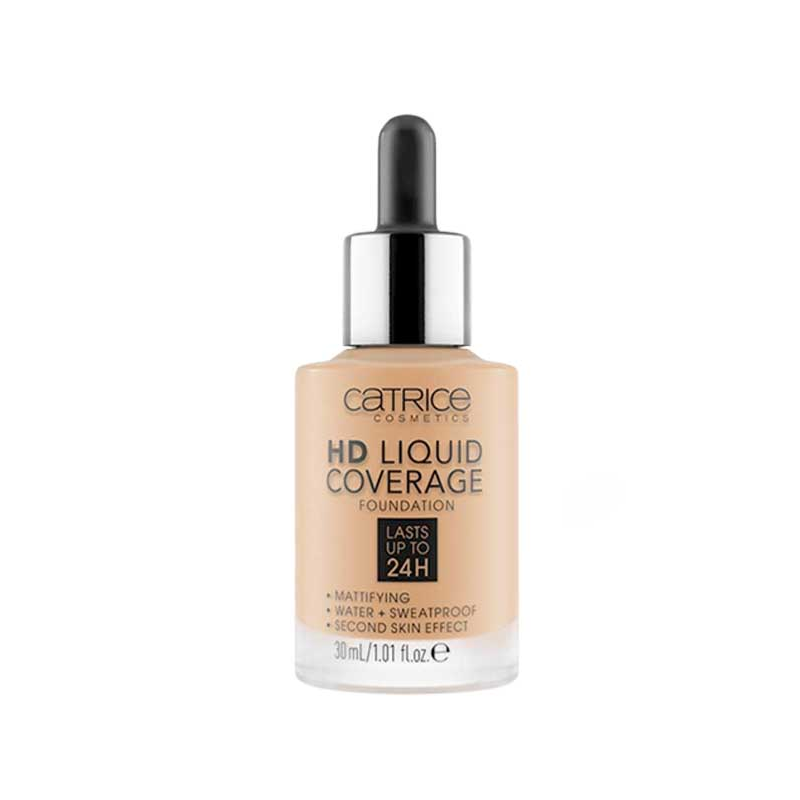 Catrice Liquid Coverage HD Foundation