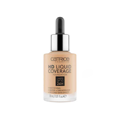 Catrice Liquid Coverage HD Foundation