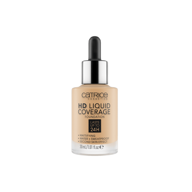 Catrice Liquid Coverage HD Foundation
