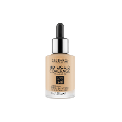 Catrice Liquid Coverage HD Foundation