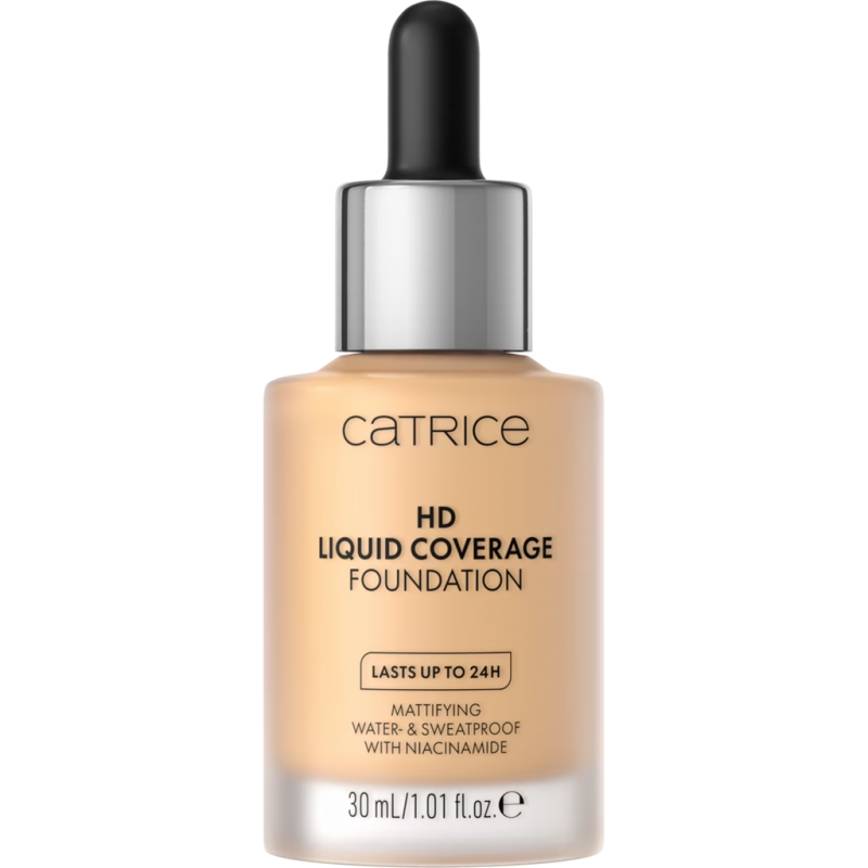 Catrice Liquid Coverage HD Foundation