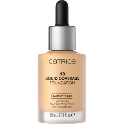 Catrice Liquid Coverage HD Foundation