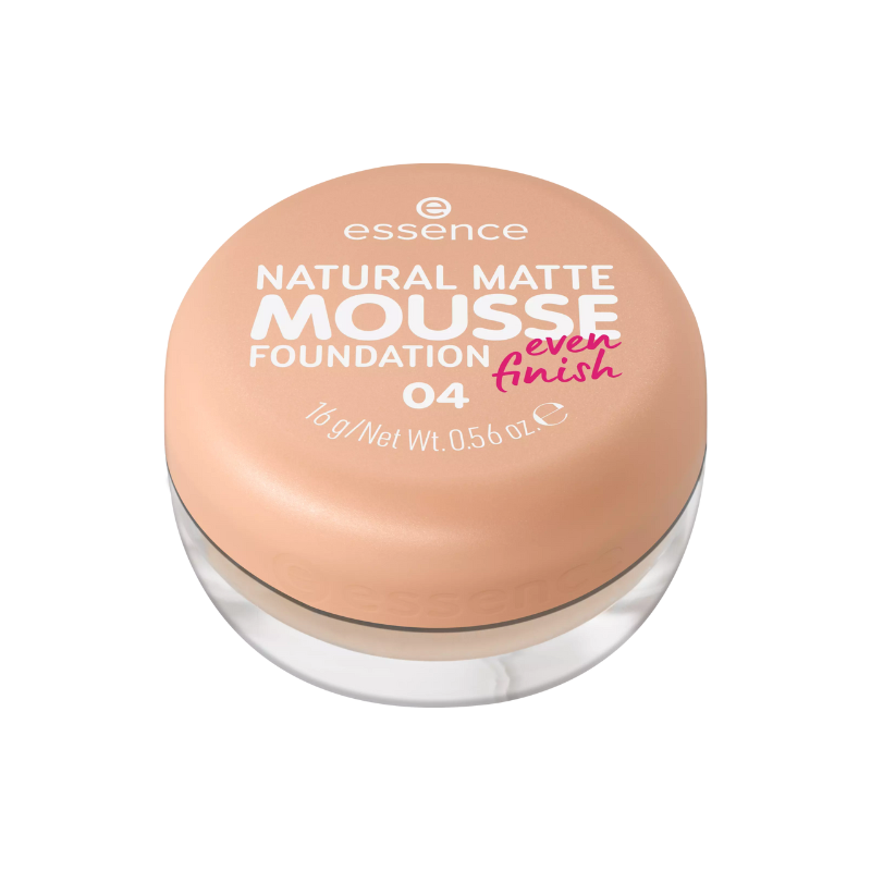 Essence Natural Matte Mousse Foundation