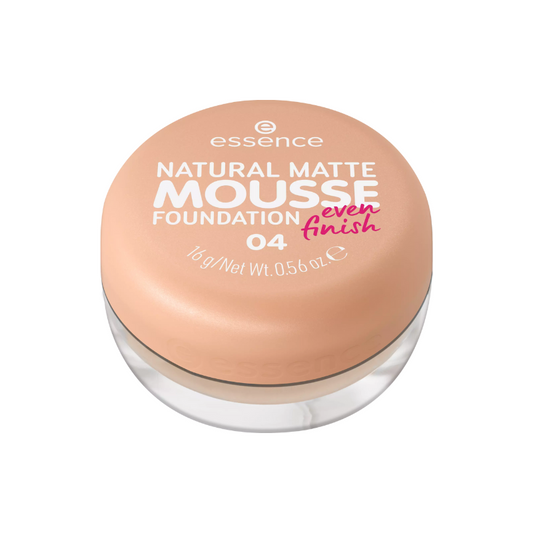 Essence Natural Matte Mousse Foundation