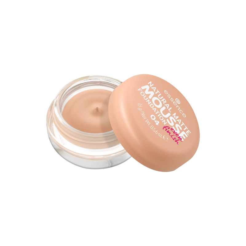 Essence Natural Matte Mousse Foundation