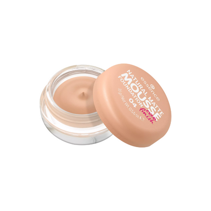 Essence Natural Matte Mousse Foundation