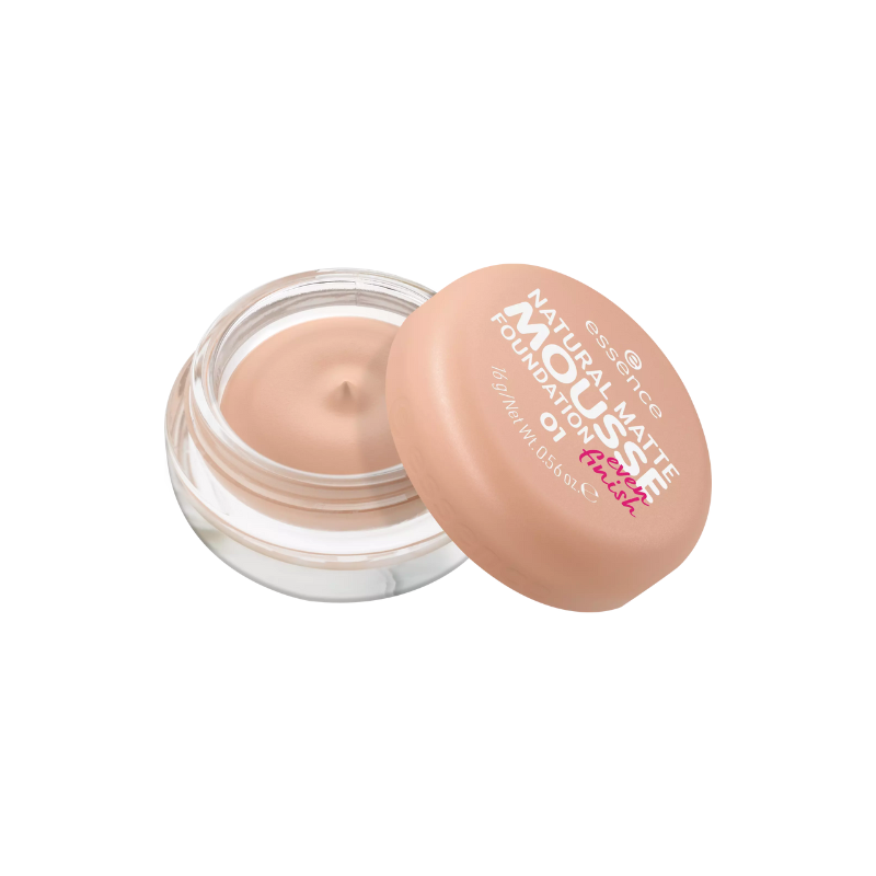 Essence Natural Matte Mousse Foundation