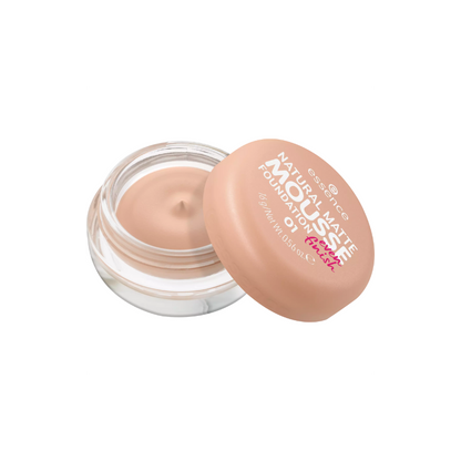 Essence Natural Matte Mousse Foundation