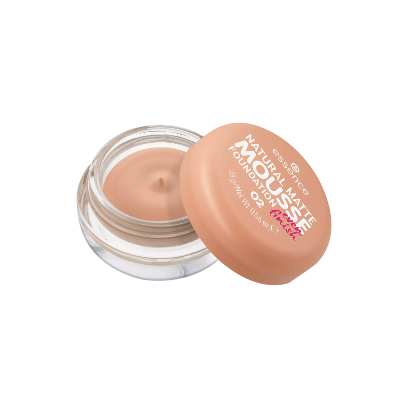 Essence Natural Matte Mousse Foundation