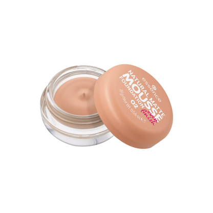 Essence Natural Matte Mousse Foundation