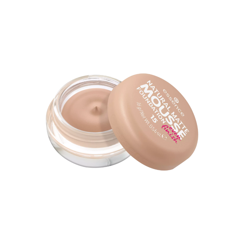 Essence Natural Matte Mousse Foundation