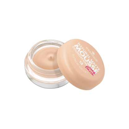 Essence Natural Matte Mousse Foundation