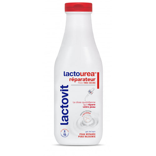 Lactovit Lactourea Gel de Bain Réparateur Peau Très Sèche – 250 ml