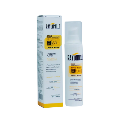 Crème Solaire Nourrissante – 50 ml