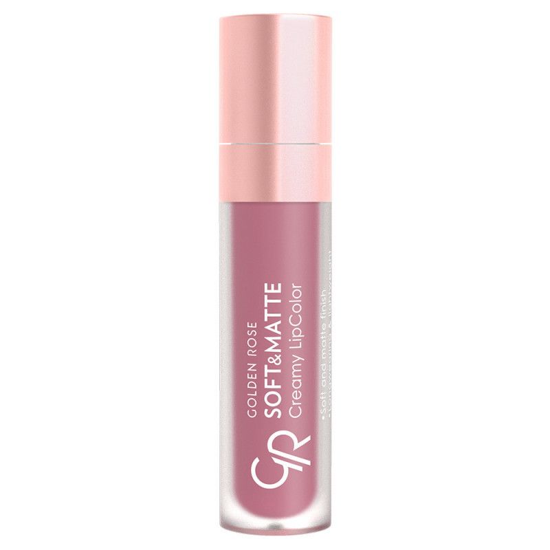 Golden Rose Gloss Creamy Soft & Matte