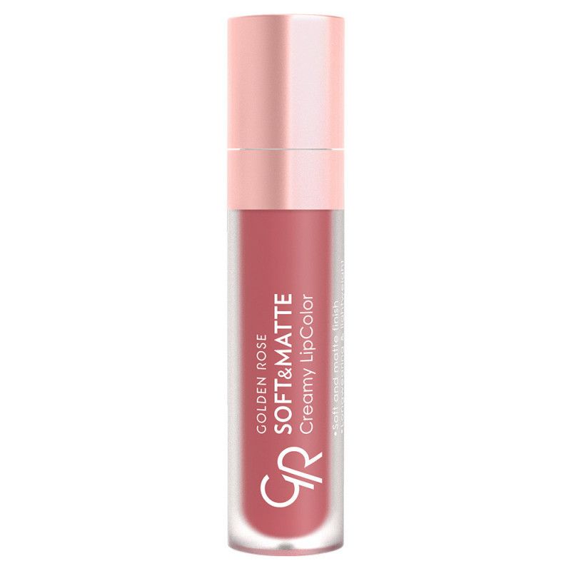Golden Rose Gloss Creamy Soft & Matte