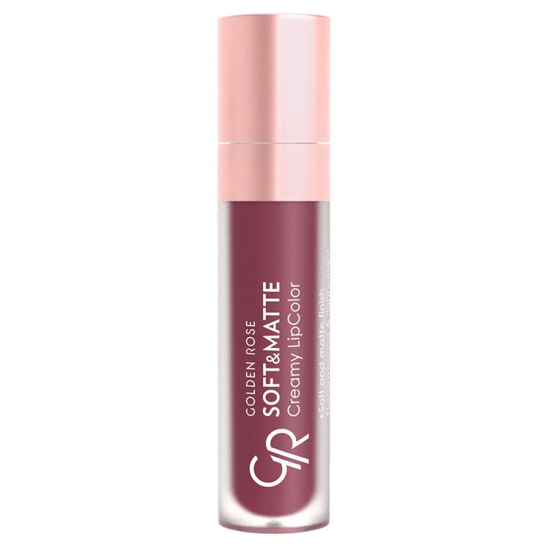 Golden Rose Gloss Creamy Soft & Matte