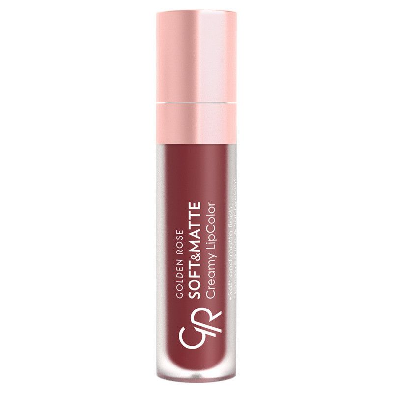 Golden Rose Gloss Creamy Soft & Matte