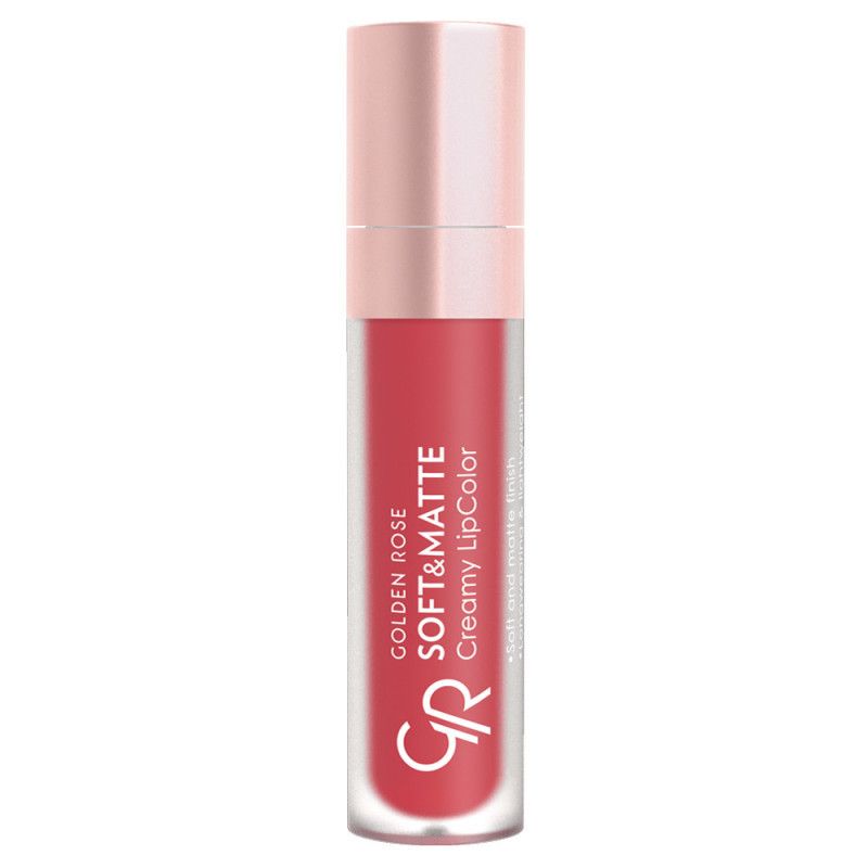 Golden Rose Gloss Creamy Soft & Matte
