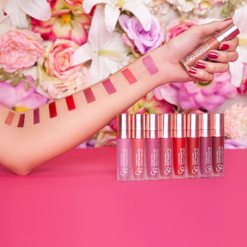 Golden Rose Gloss Creamy Soft & Matte