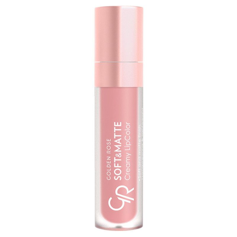 Golden Rose Gloss Creamy Soft & Matte