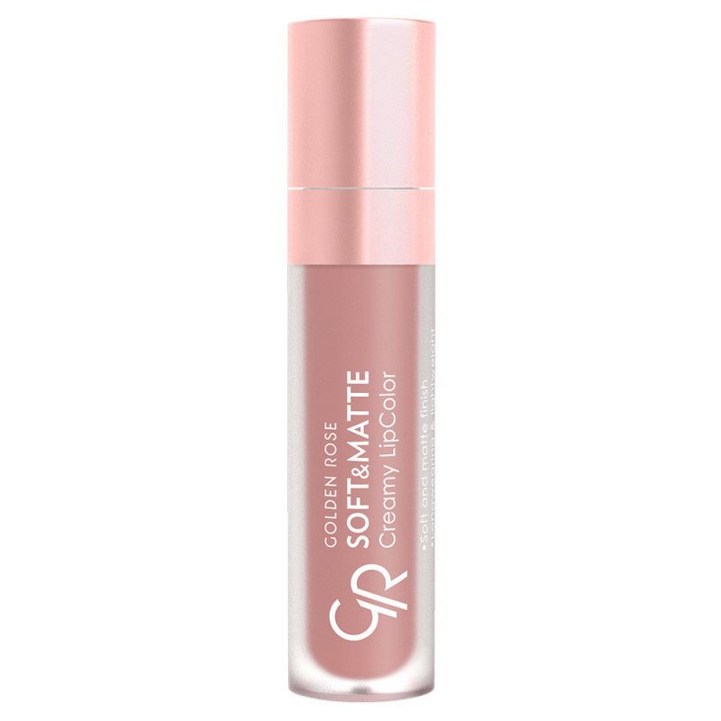 Golden Rose Gloss Creamy Soft & Matte