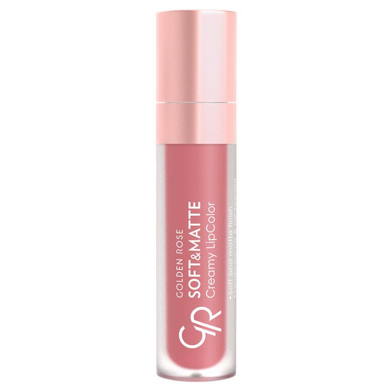 Golden Rose Gloss Creamy Soft & Matte