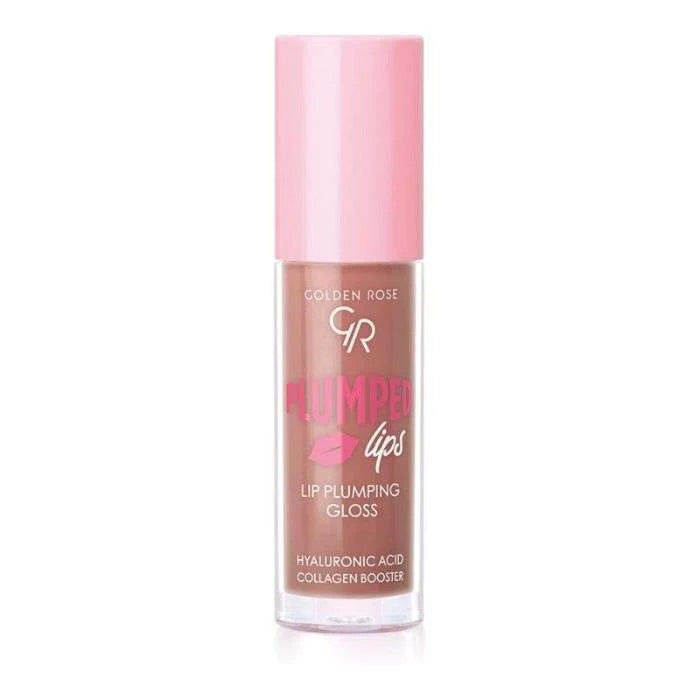 Golden Rose Lip Plumping Gloss