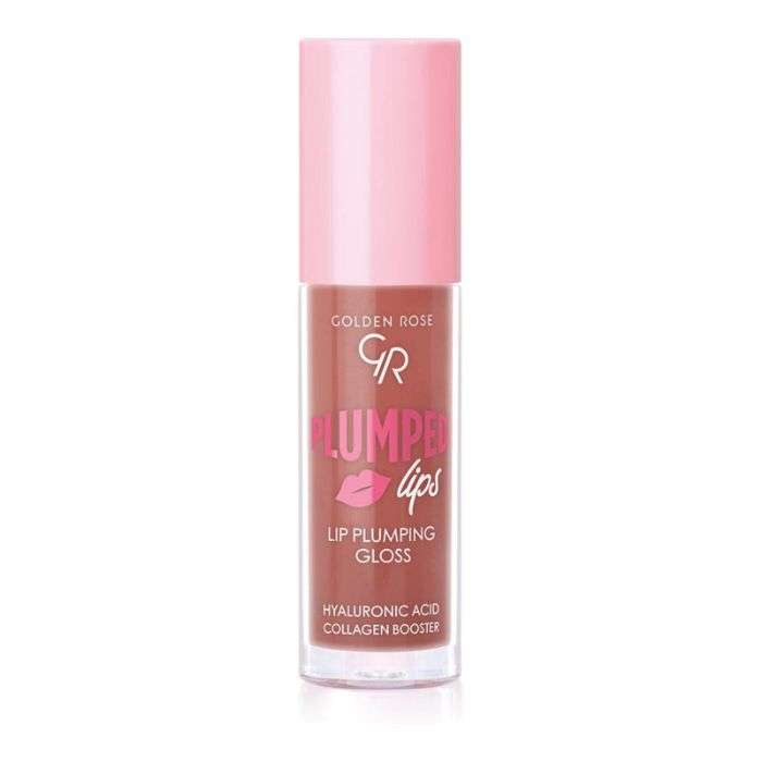 Golden Rose Lip Plumping Gloss