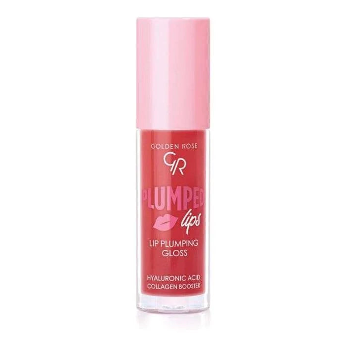 Golden Rose Lip Plumping Gloss