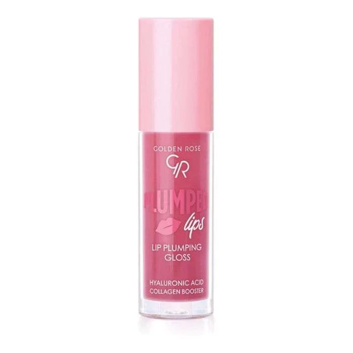 Golden Rose Lip Plumping Gloss