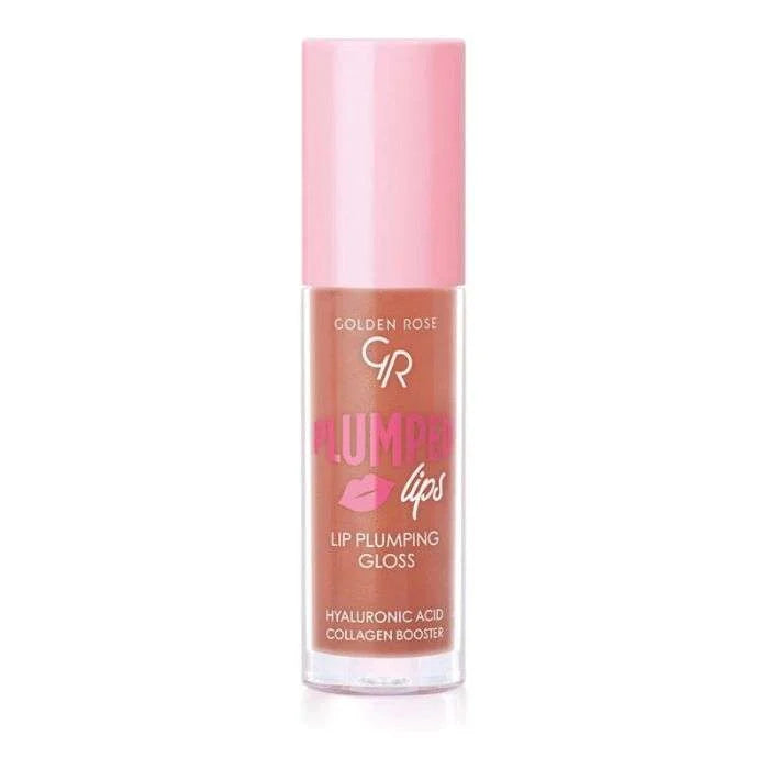 Golden Rose Lip Plumping Gloss