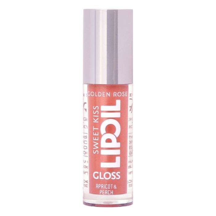 Golden Rose Sweet Kiss Lip Oil Gloss