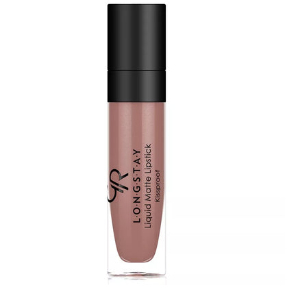 Golden Rose Longstay Liquid Matte Lipstick Kissproof