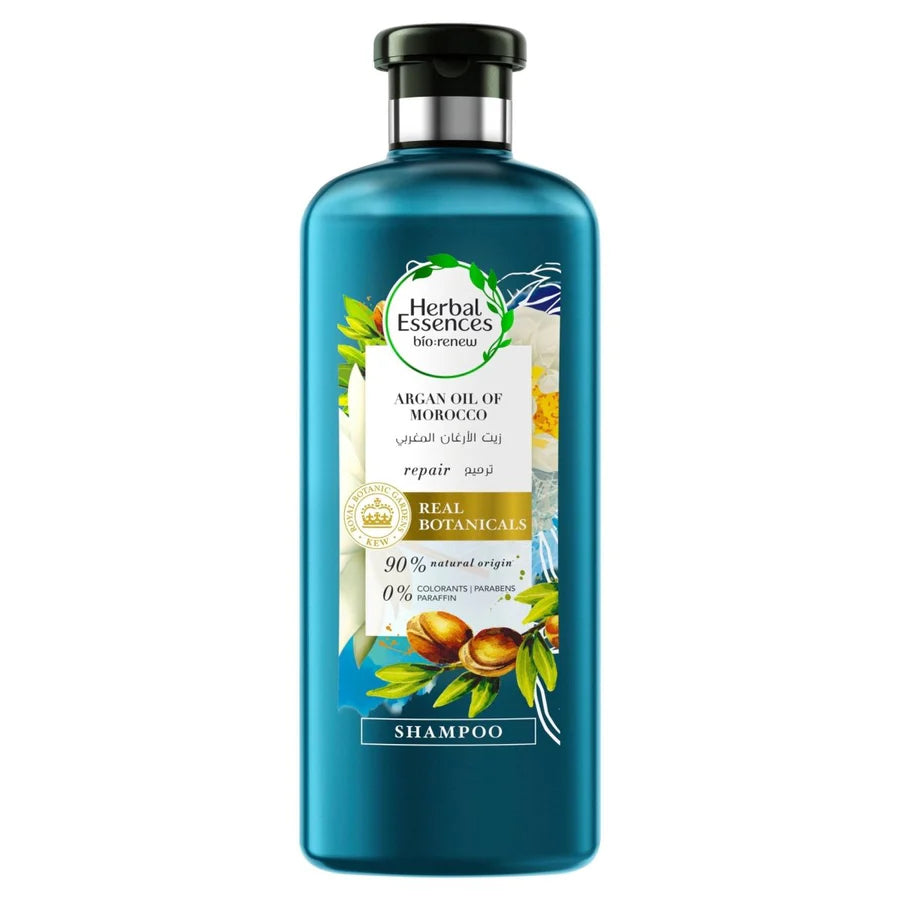 Herbal Essences Shampoing Naturel à l'Huile d'Argan – 400 ml