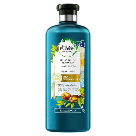 Herbal Essences Shampoing Naturel à l'Huile d'Argan – 400 ml