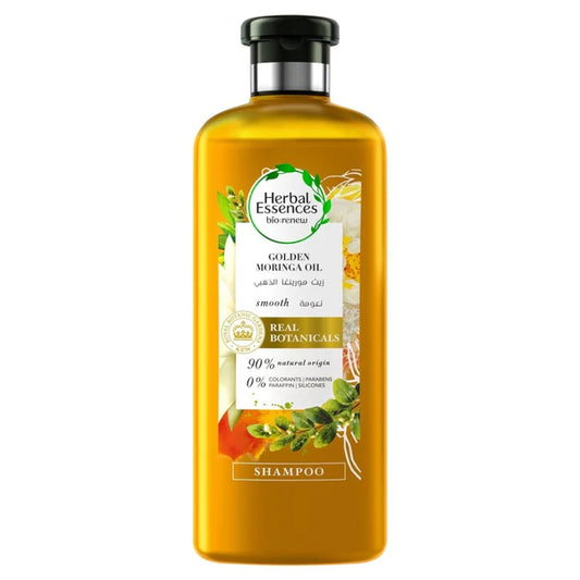 Herbal Essences Shampoing Naturel au Moringa – 400 ml