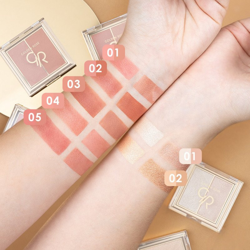 Golden Rose Iconic Blush Duo