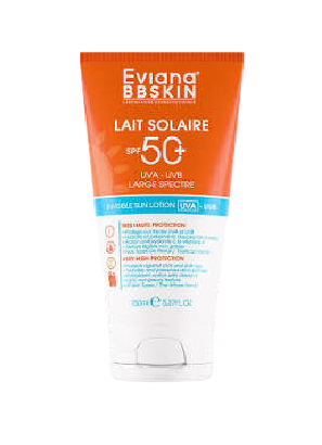 BB Skin Eviana – Lait Solaire SPF 50+ 150 ml