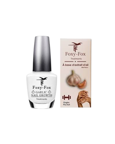 Foxy-Fox Garlic Nail Growth – Soin Fortifiant à l’Extrait d’Ail