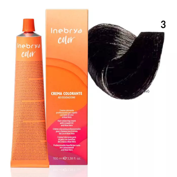 Inebrya Color Coloration Permanente 100 ml