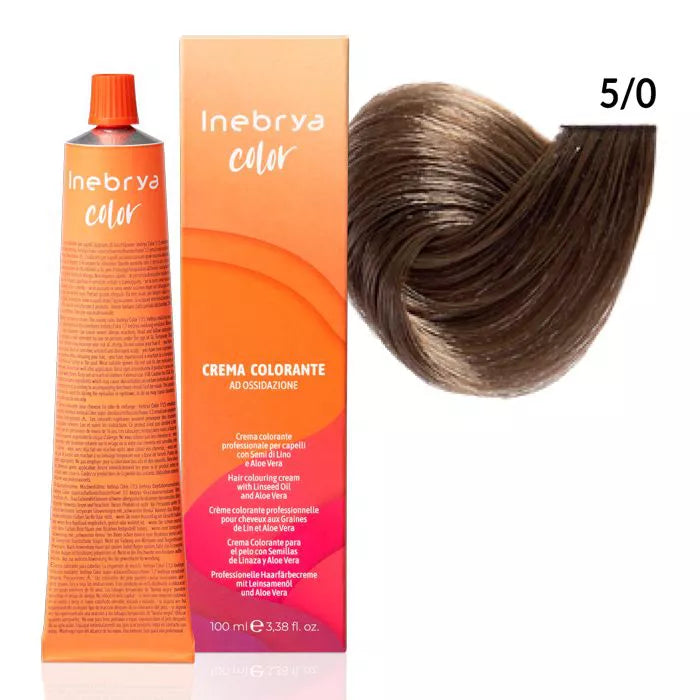 Inebrya Color Coloration Permanente 100 ml