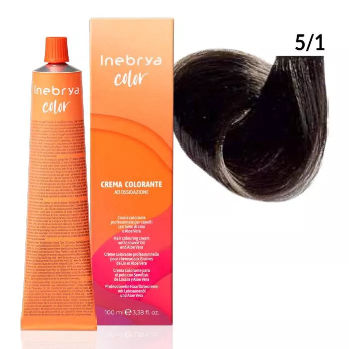 Inebrya Color Coloration Permanente 100 ml