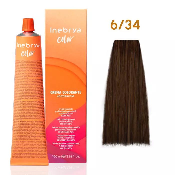 Inebrya Color Coloration Permanente 100 ml
