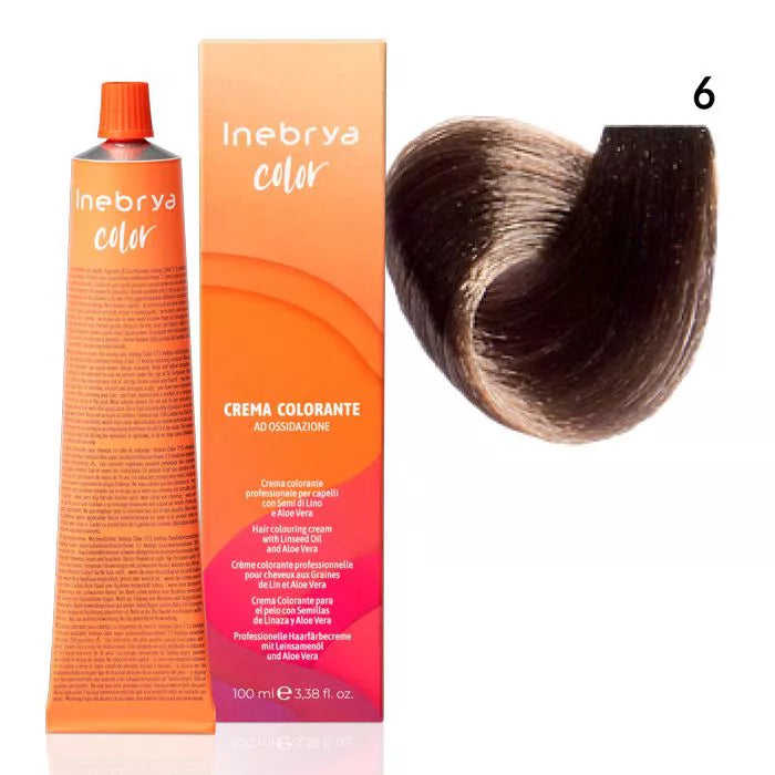 Inebrya Color Coloration Permanente 100 ml